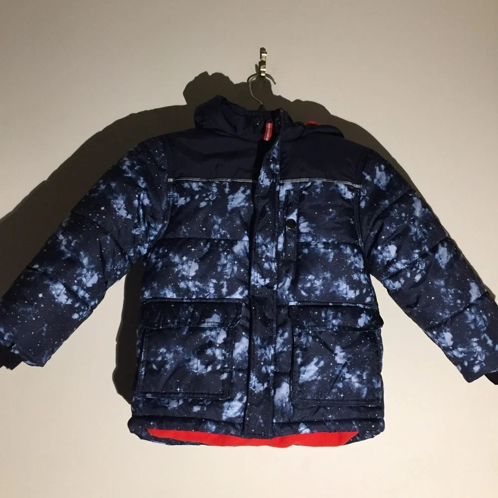 Oshkosh B'gosh Kids Hooded Coat Size 7